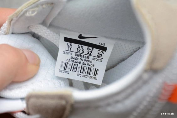 BV0853-100 white(TD) Force O-W Low 1 Air Nike 1006